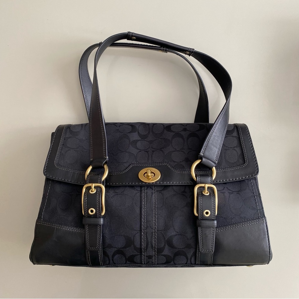 Coach Hampton Shoulder Bag